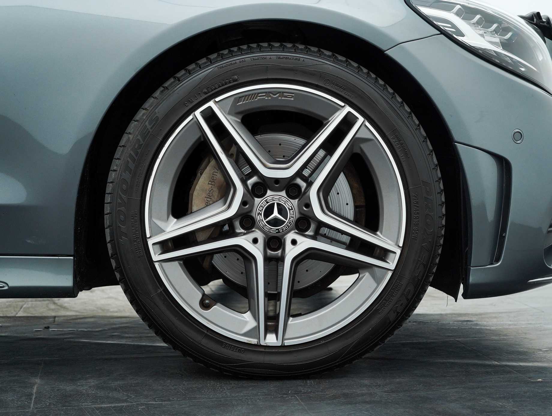 used 2020 Mercedes-Benz C200 AMG Line 2.0
