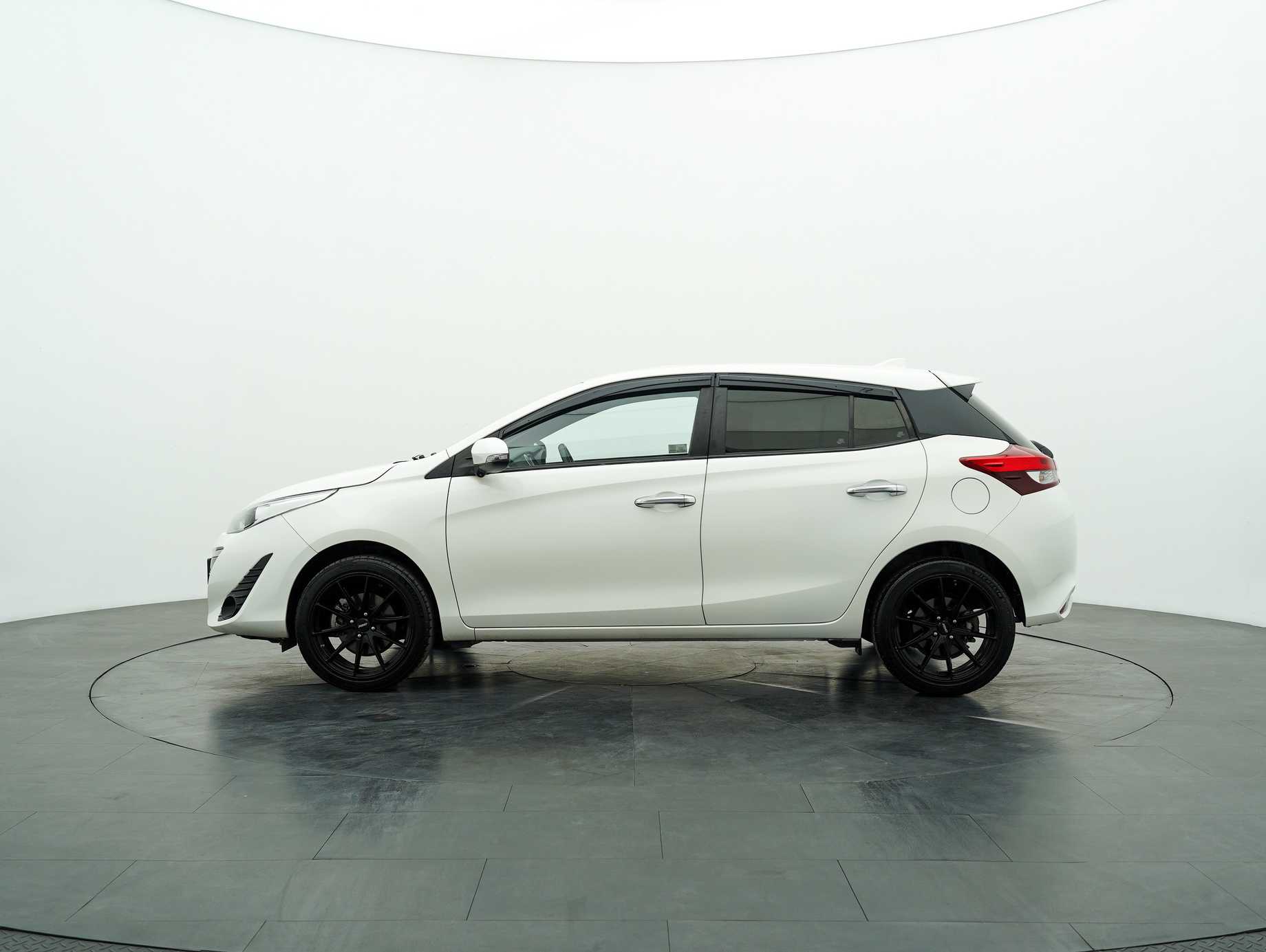 terpakai 2019 Toyota Yaris G 1.5