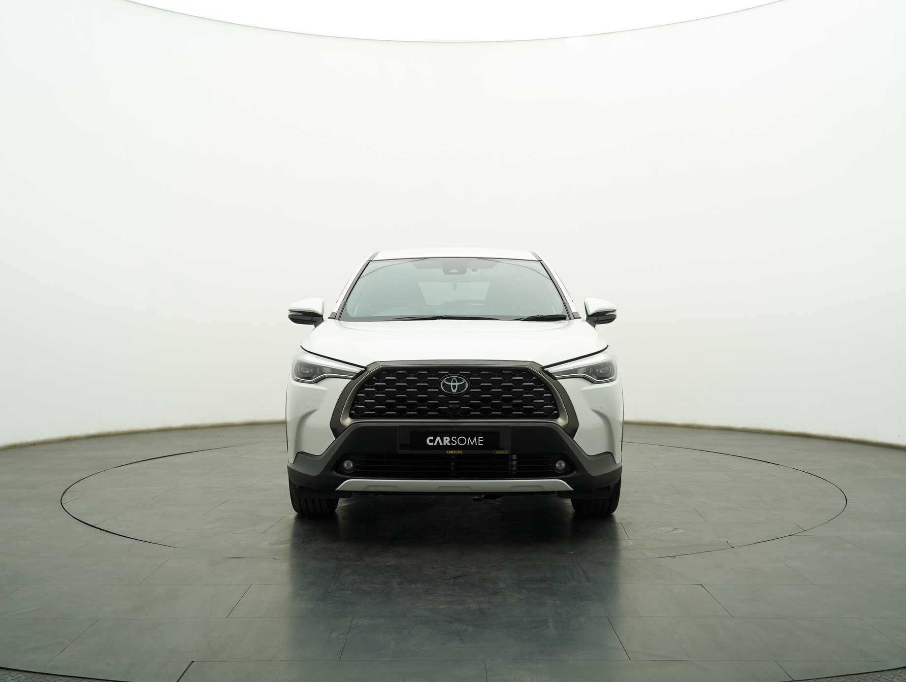 used 2021 Toyota Corolla Cross V 1.8
