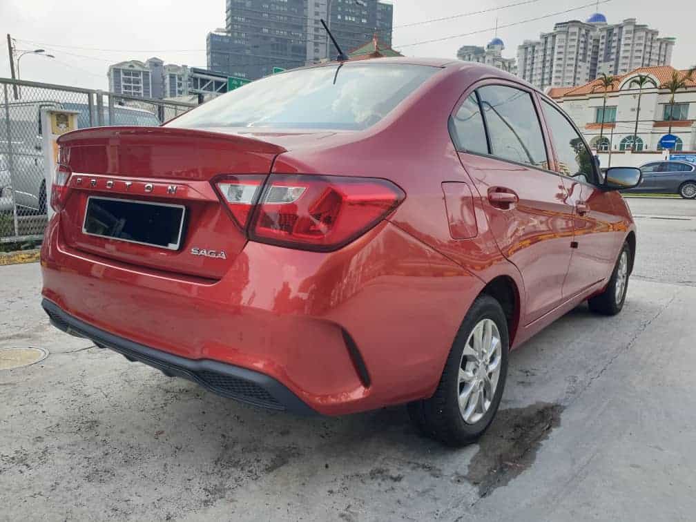 used 2019 Proton SAGA STANDARD AT 1.3