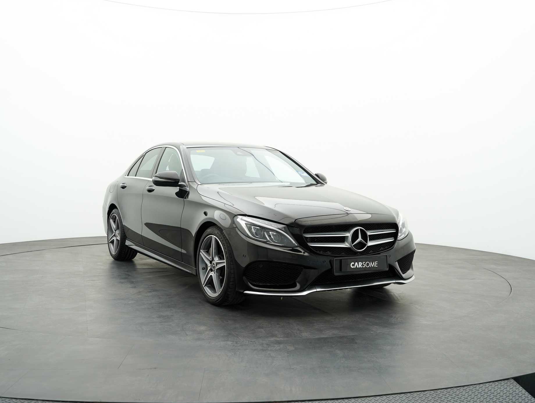 used 2018 Mercedes-Benz C250 AMG Line 2.0