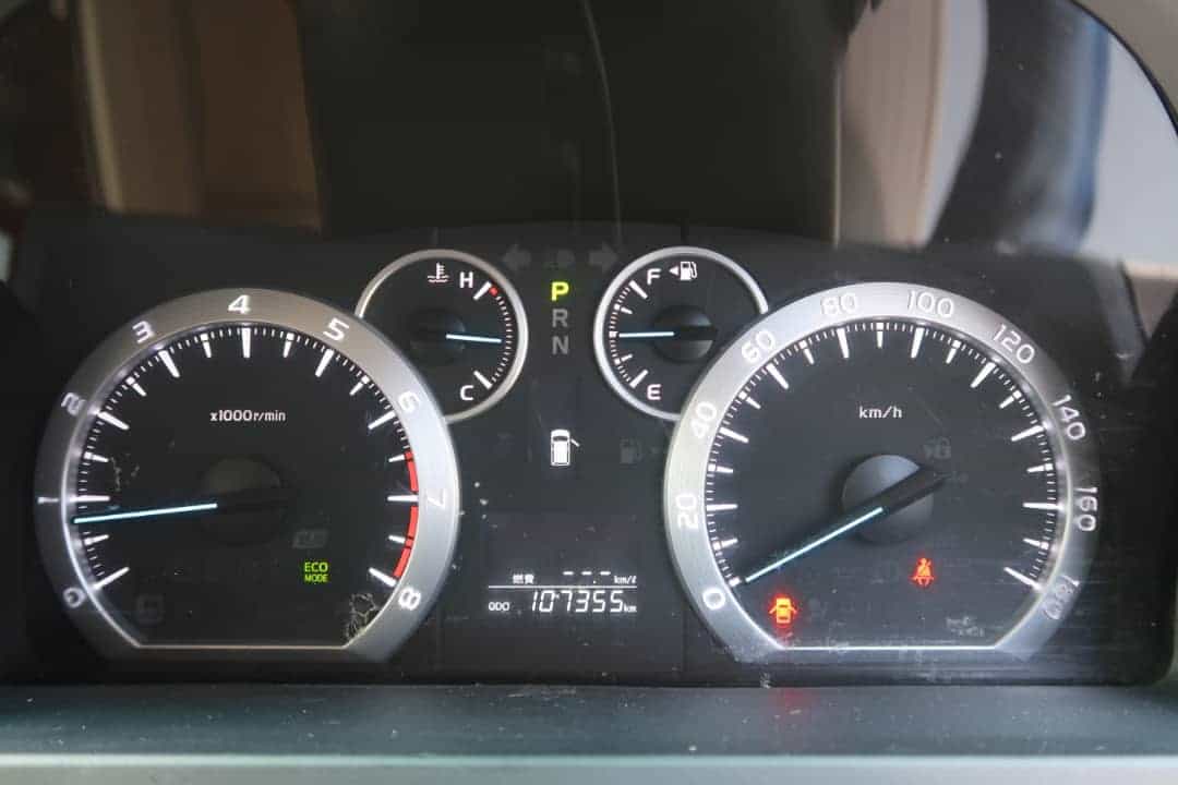 used 2013 Toyota VELLFIRE DBA-ANH20W 2.4