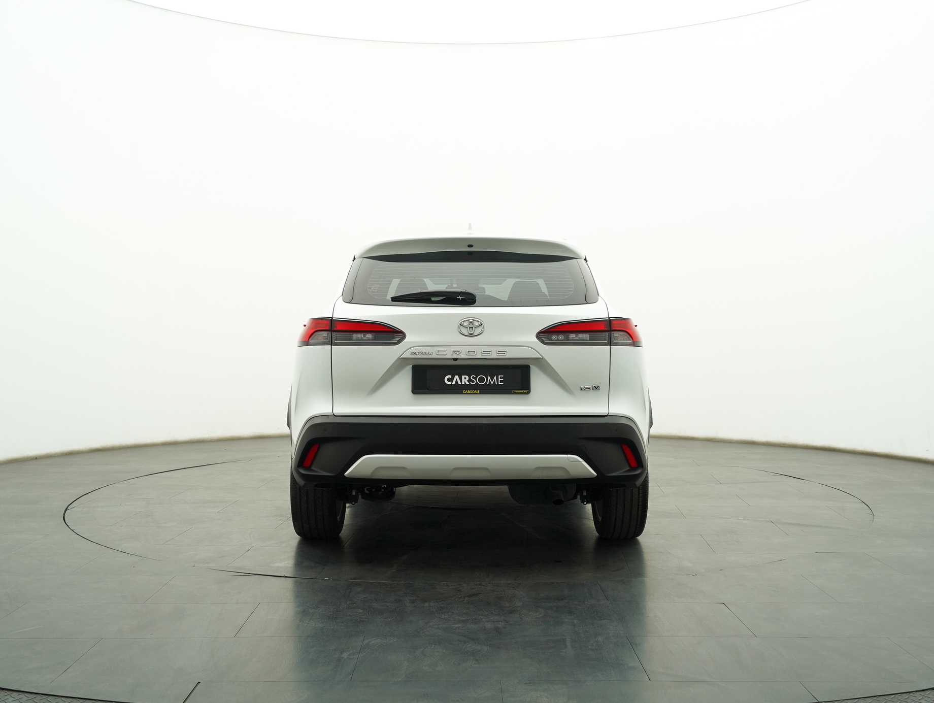 used 2021 Toyota Corolla Cross V 1.8