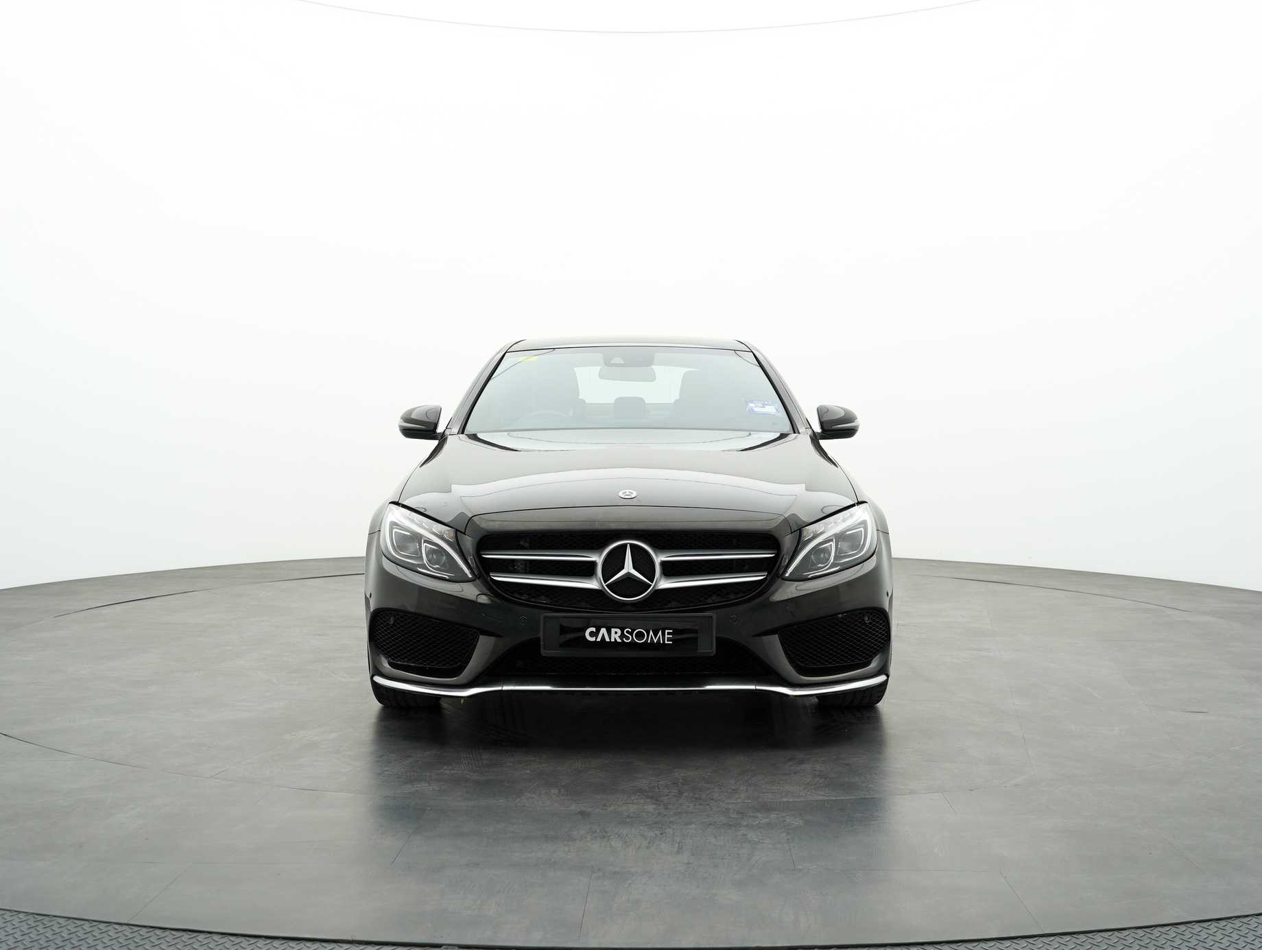 used 2018 Mercedes-Benz C250 AMG Line 2.0