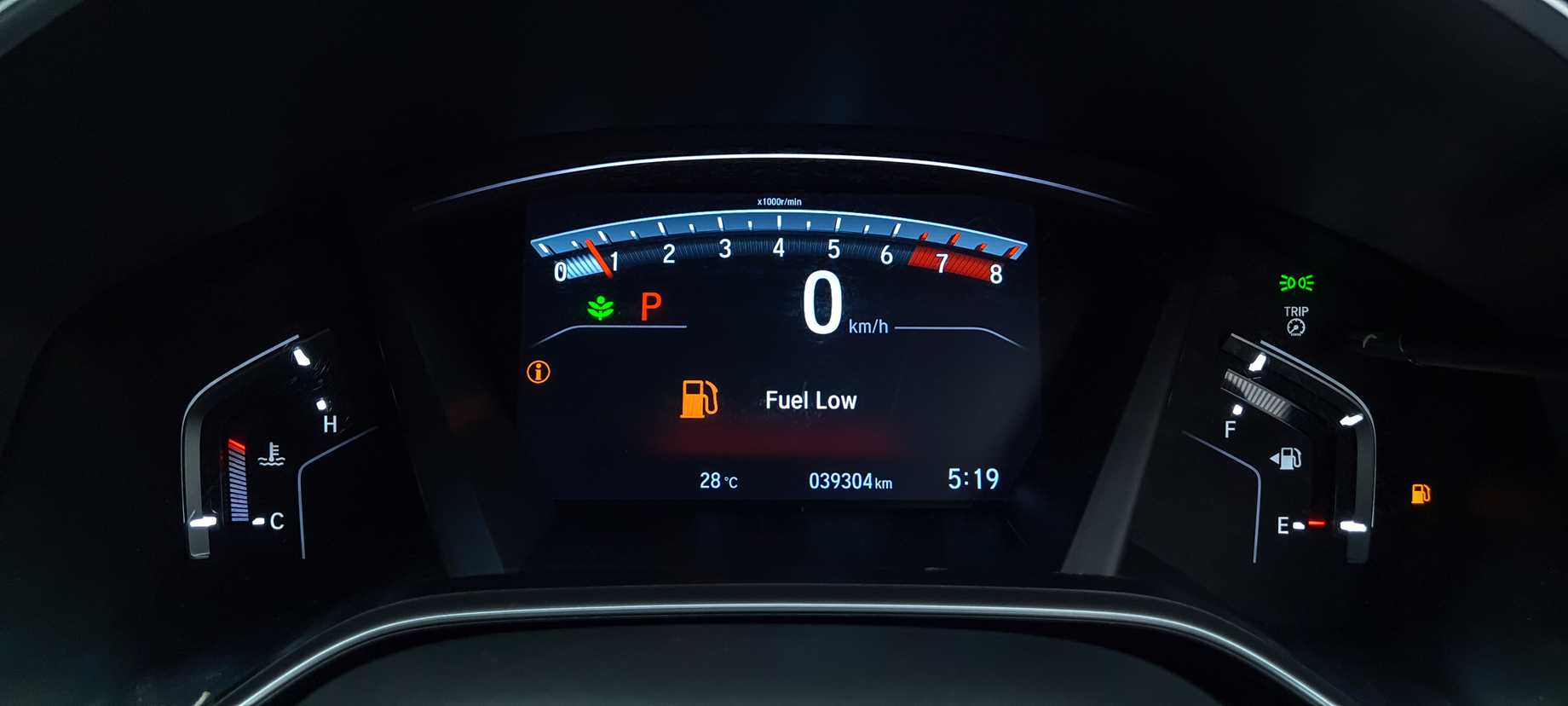 used 2019 Honda CR-V TC-P 2WD 1.5