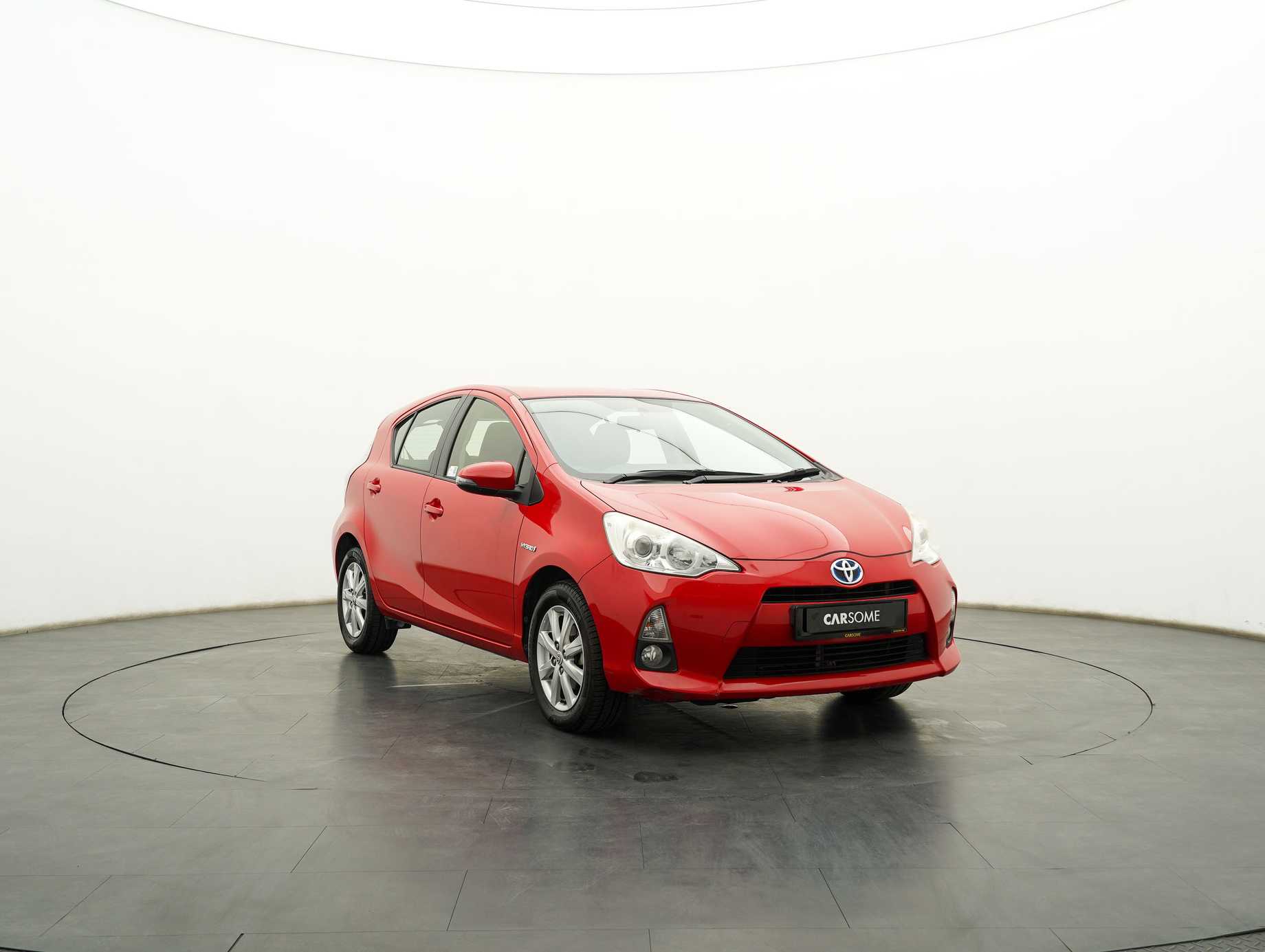 used 2012 Toyota Prius C Hybrid 1.5