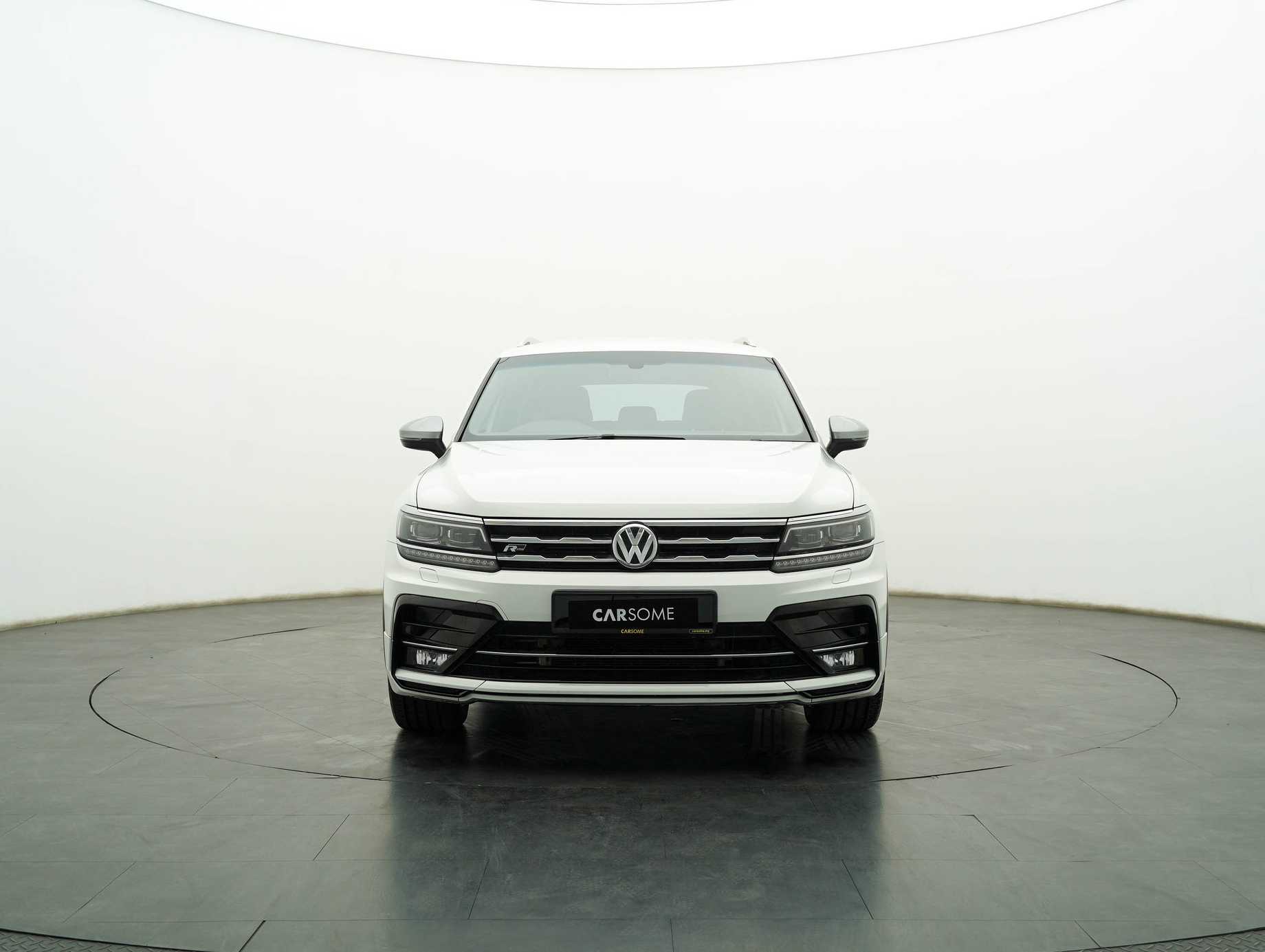 used 2020 Volkswagen Tiguan Allspace R-Line 4MOTION 2.0