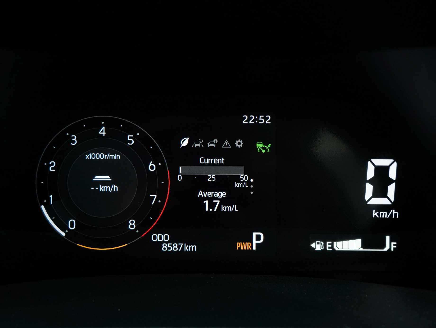used 2022 Perodua Ativa AV 1.0