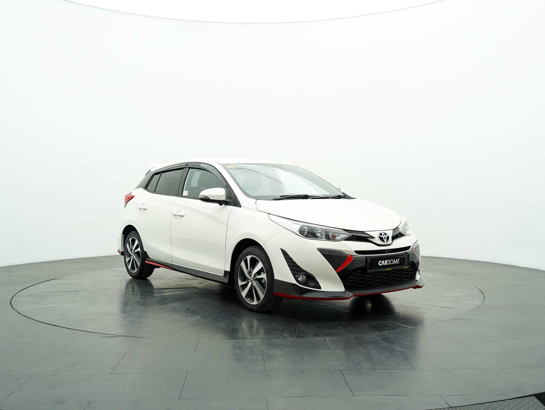 terpakai 2019 Toyota Yaris E 1.5