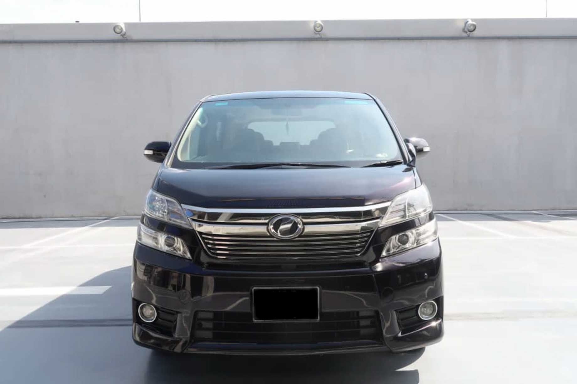 used 2013 Toyota VELLFIRE DBA-ANH20W 2.4