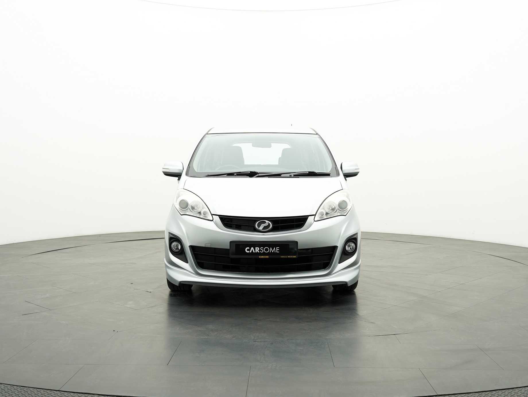 used 2016 Perodua Alza Advance 1.5