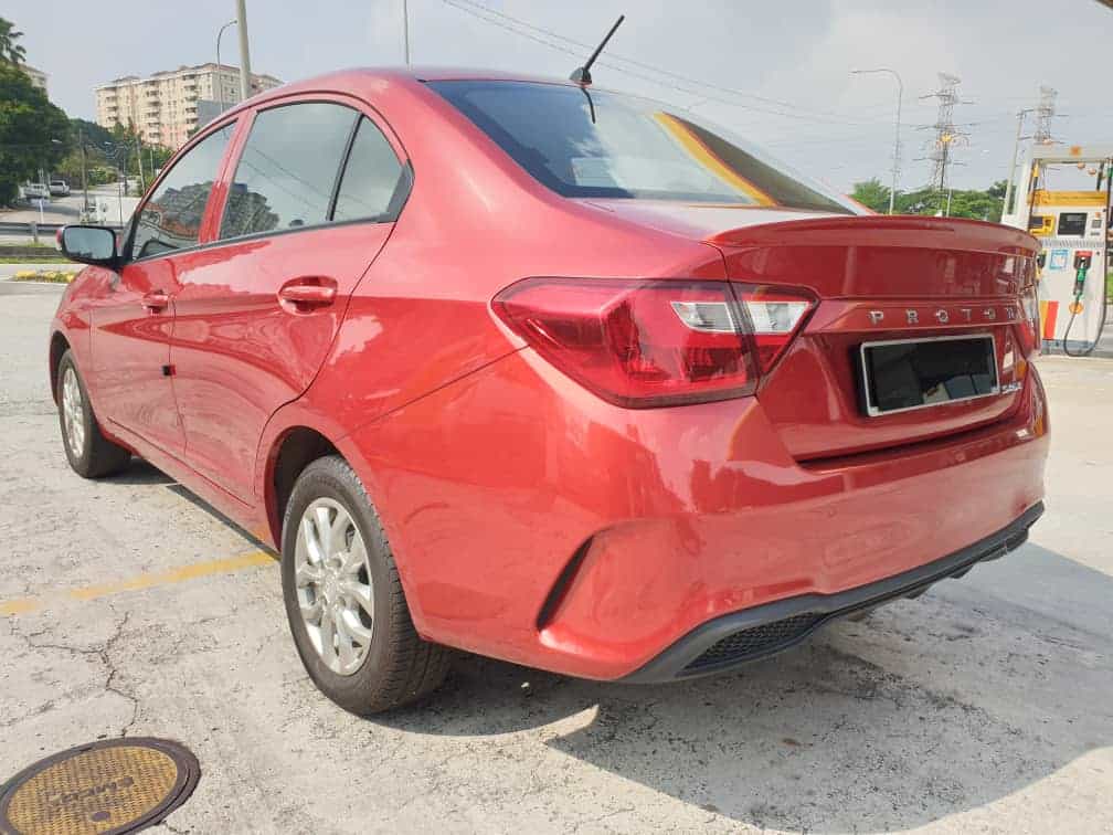 used 2019 Proton SAGA STANDARD AT 1.3