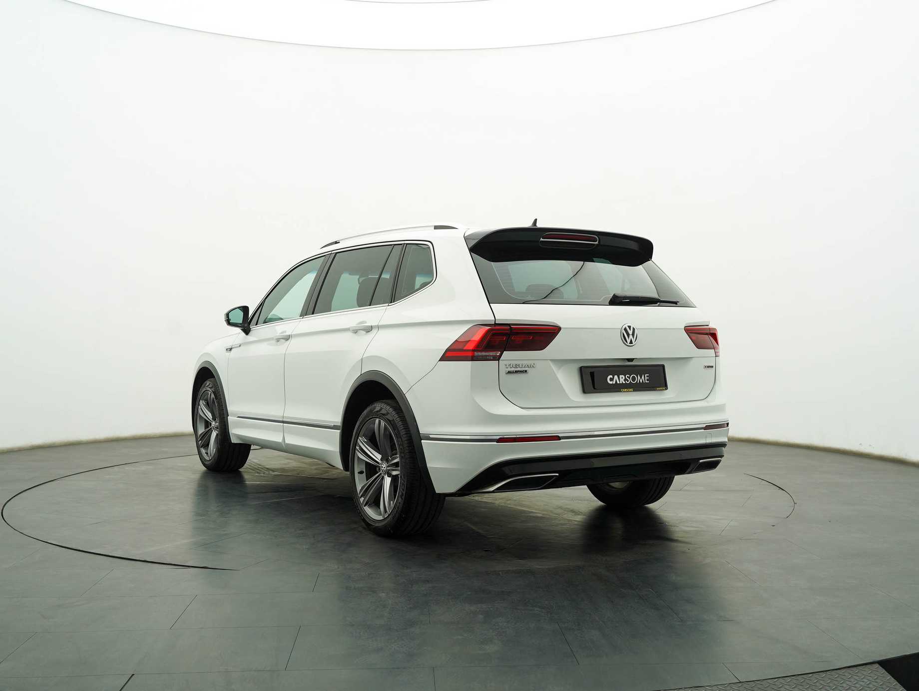 used 2020 Volkswagen Tiguan Allspace R-Line 4MOTION 2.0
