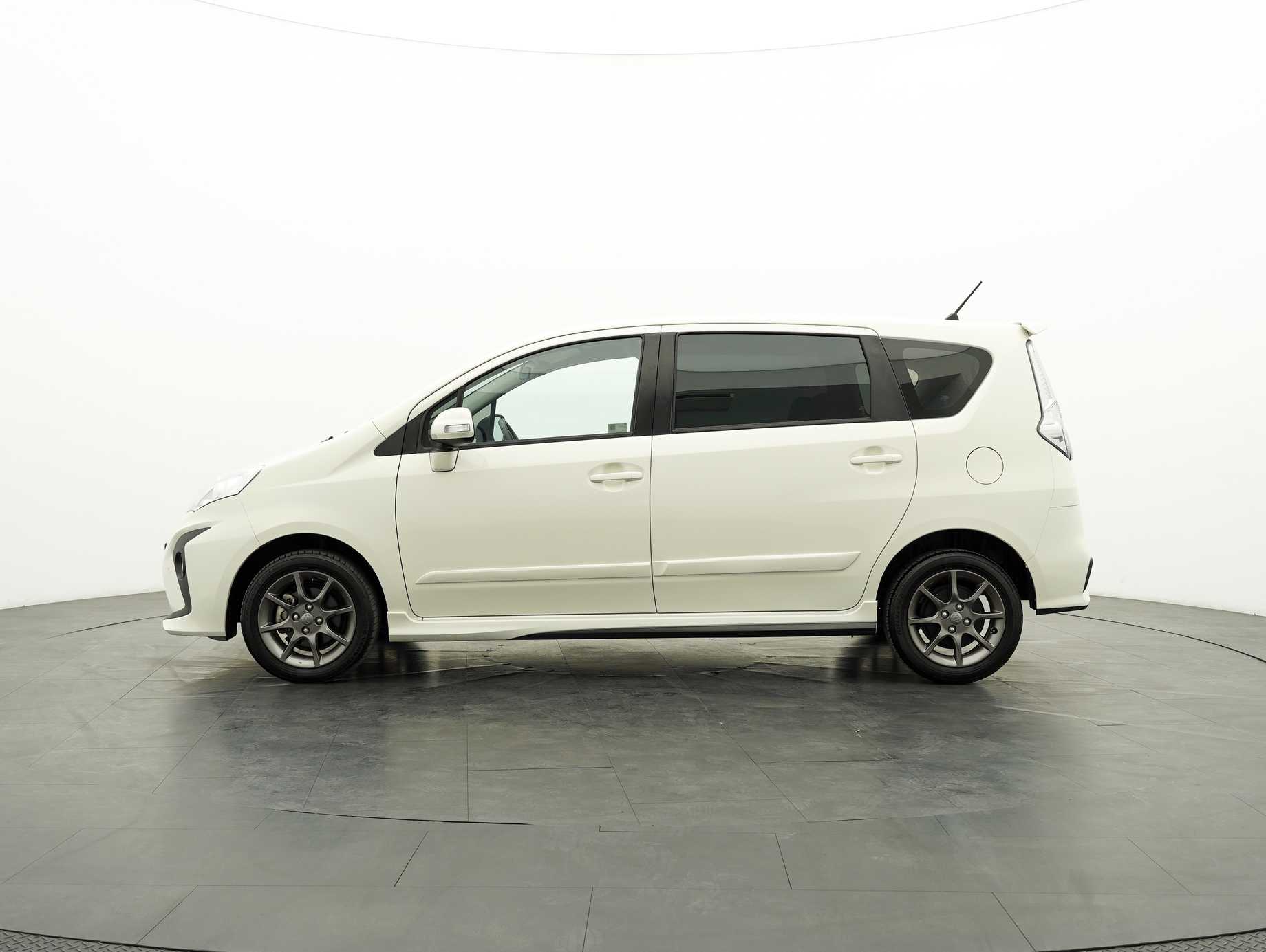 used 2021 Perodua Alza Advance 1.5