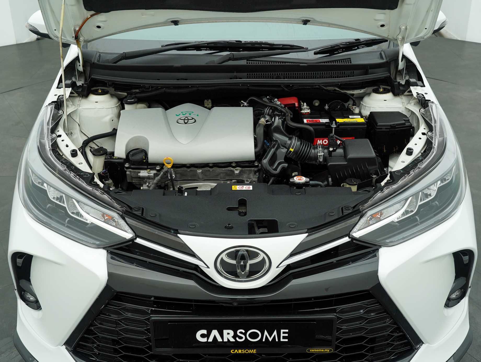 terpakai 2021 Toyota Yaris E 1.5