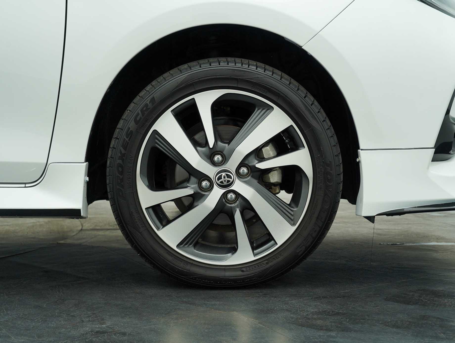 terpakai 2021 Toyota Yaris E 1.5