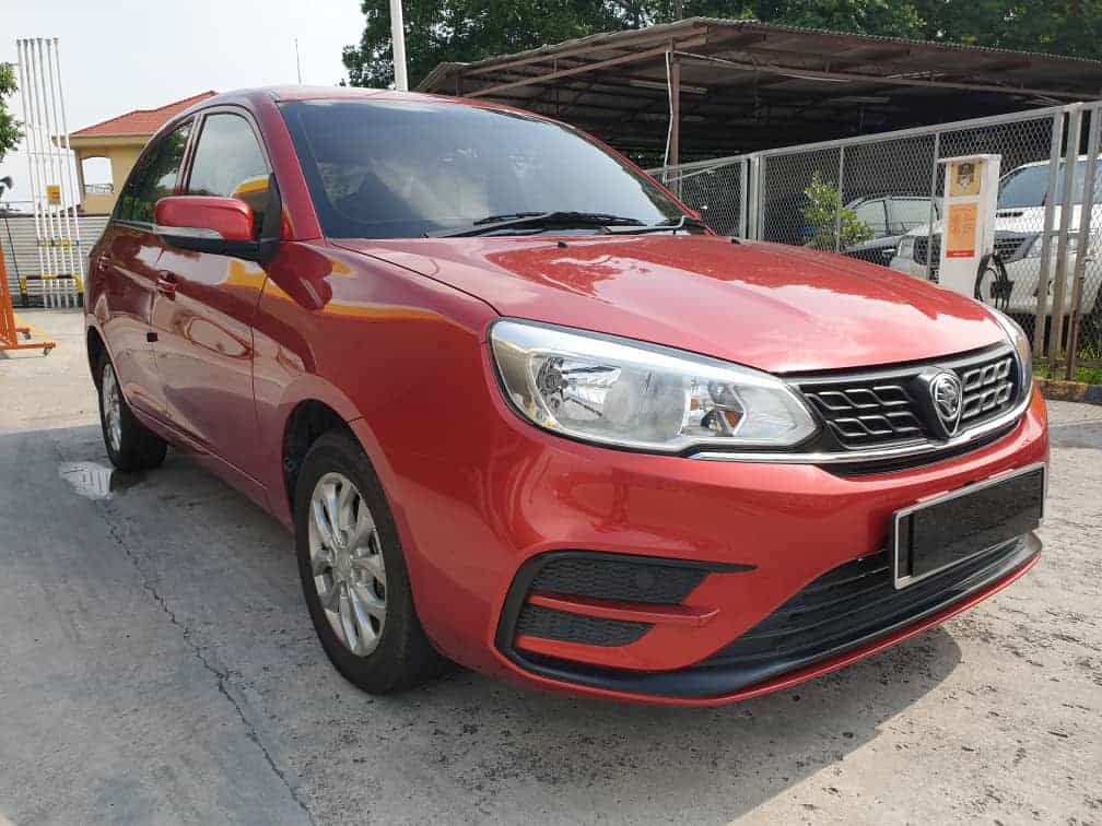 used 2019 Proton SAGA STANDARD AT 1.3