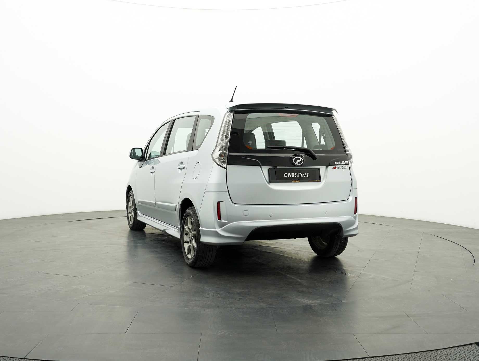 used 2016 Perodua Alza Advance 1.5