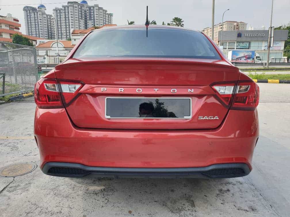 used 2019 Proton SAGA STANDARD AT 1.3
