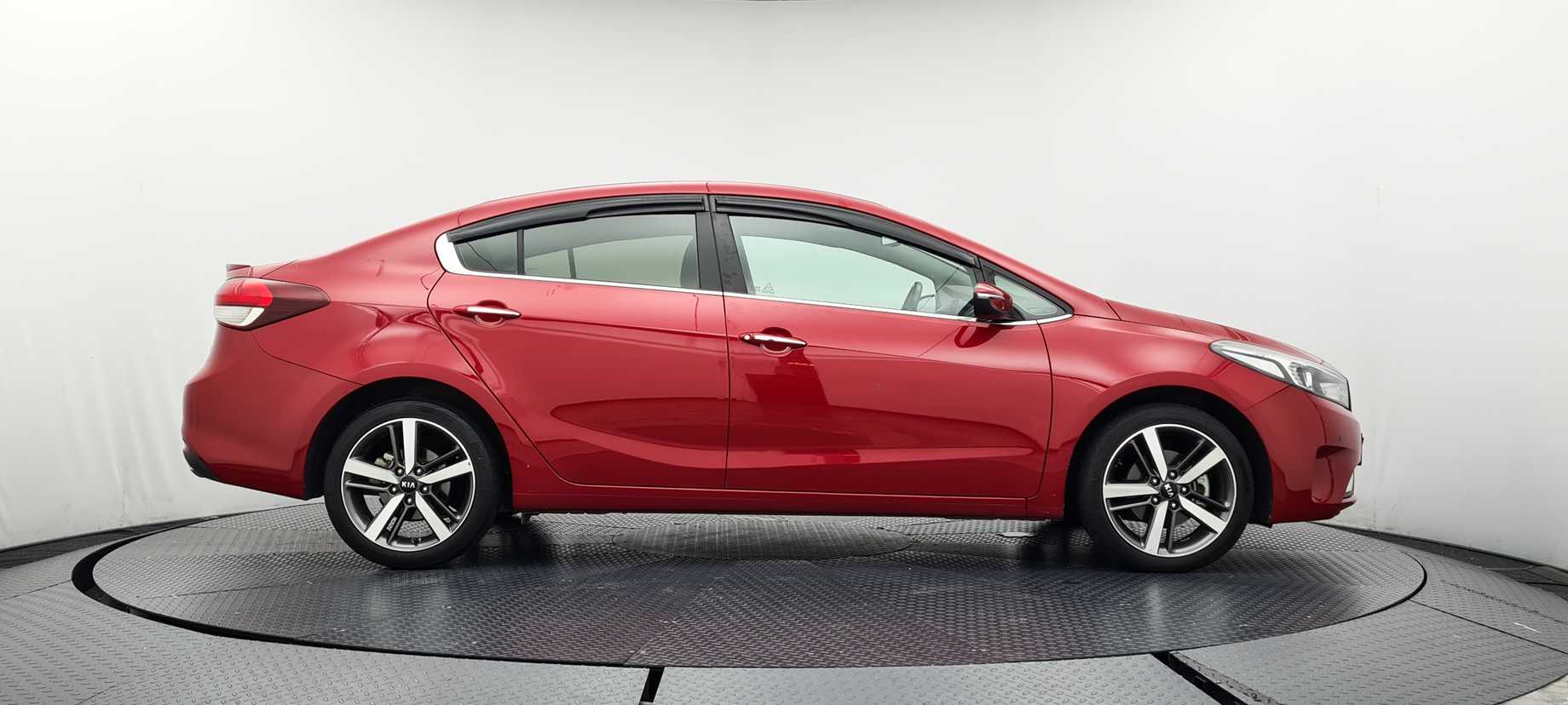 used 2017 Kia CERATO YD 2.0