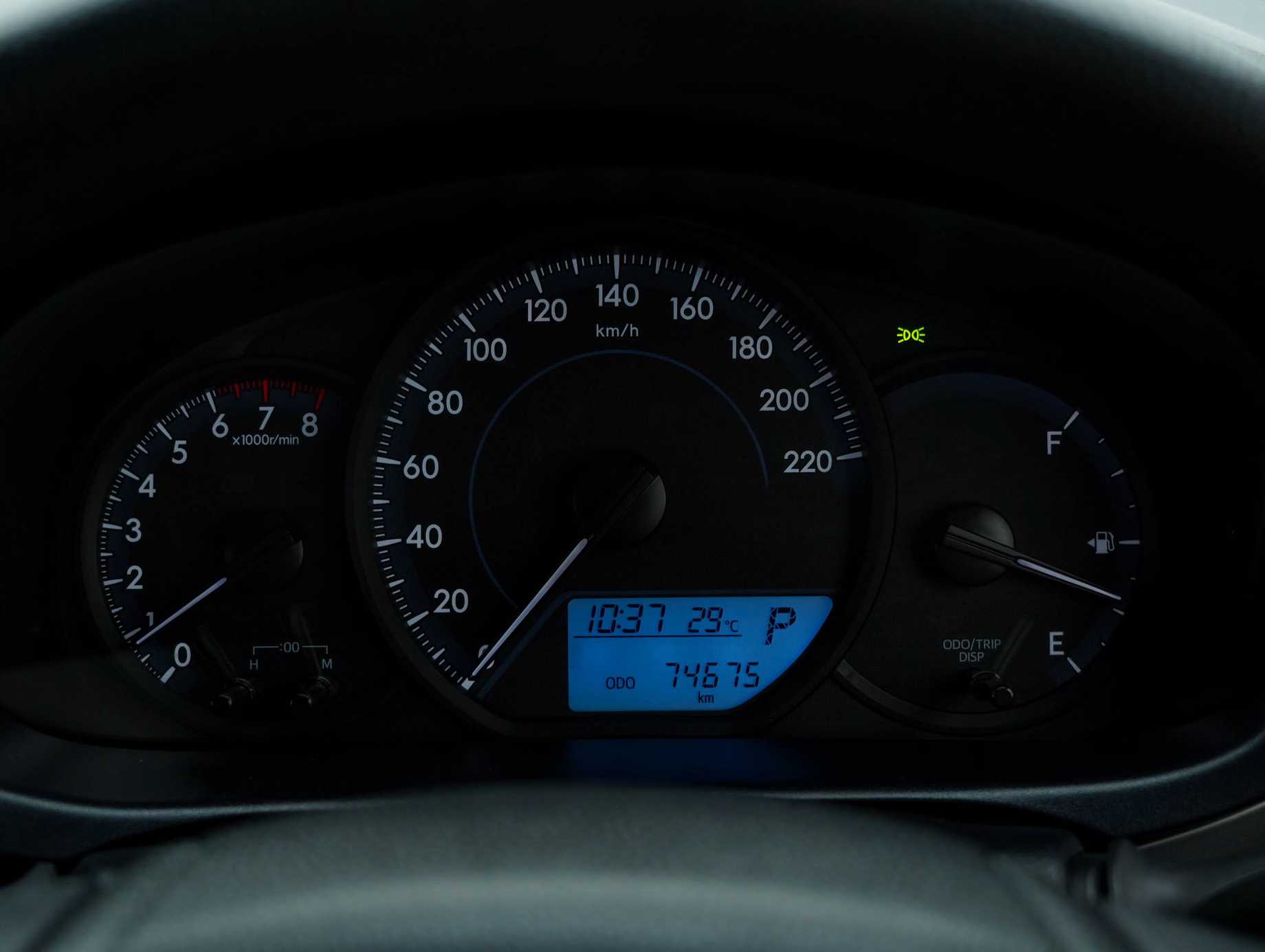 terpakai 2020 Toyota Yaris E 1.5