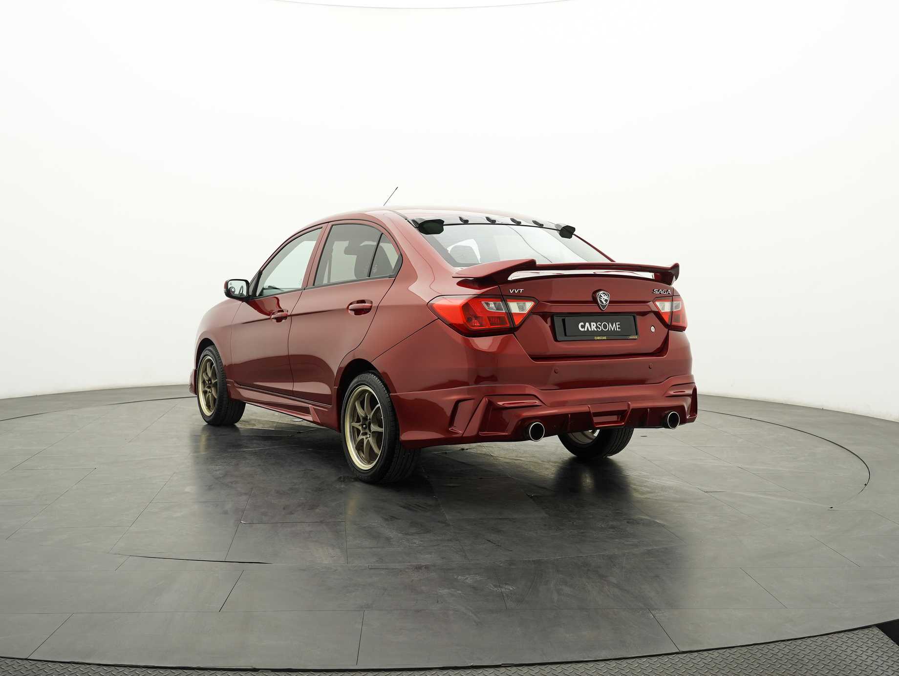 used 2017 Proton Saga Standard 1.3