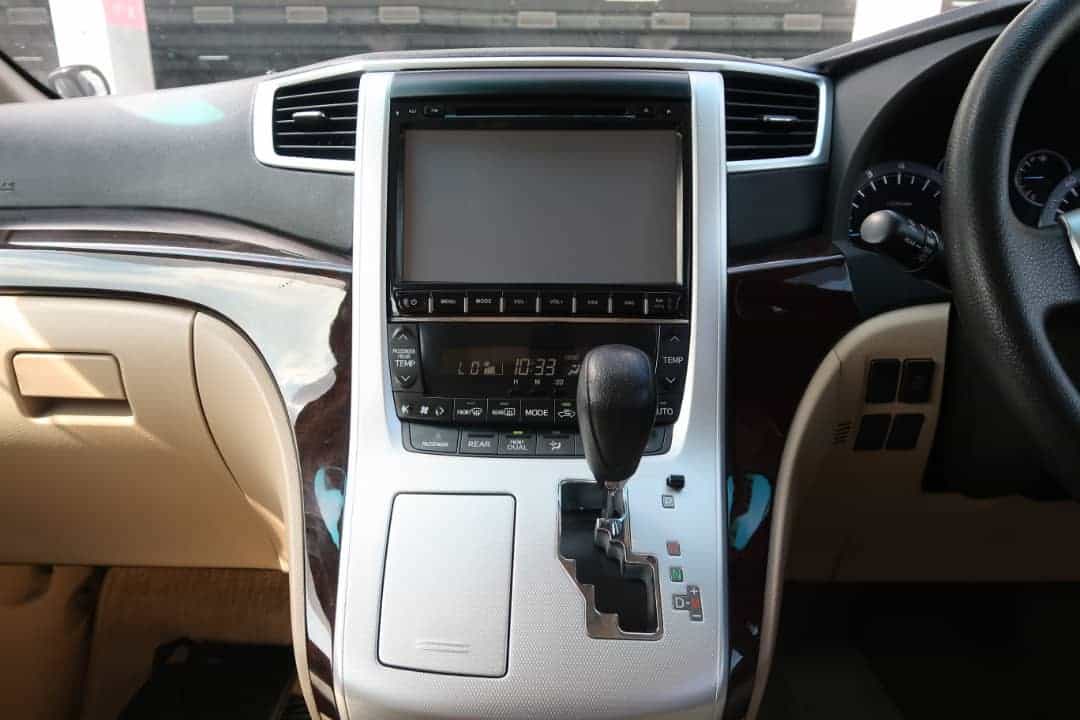 used 2013 Toyota VELLFIRE DBA-ANH20W 2.4