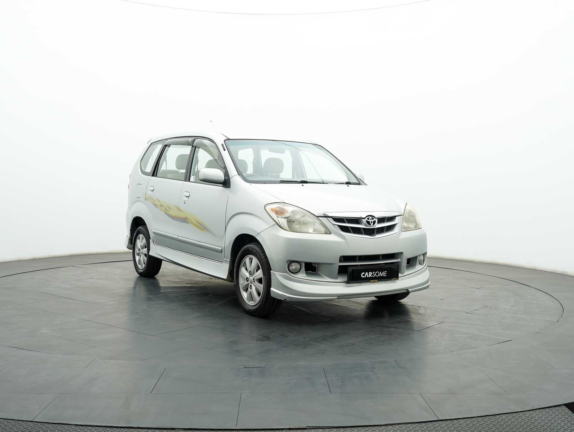 used 2008 Toyota Avanza G 1.5