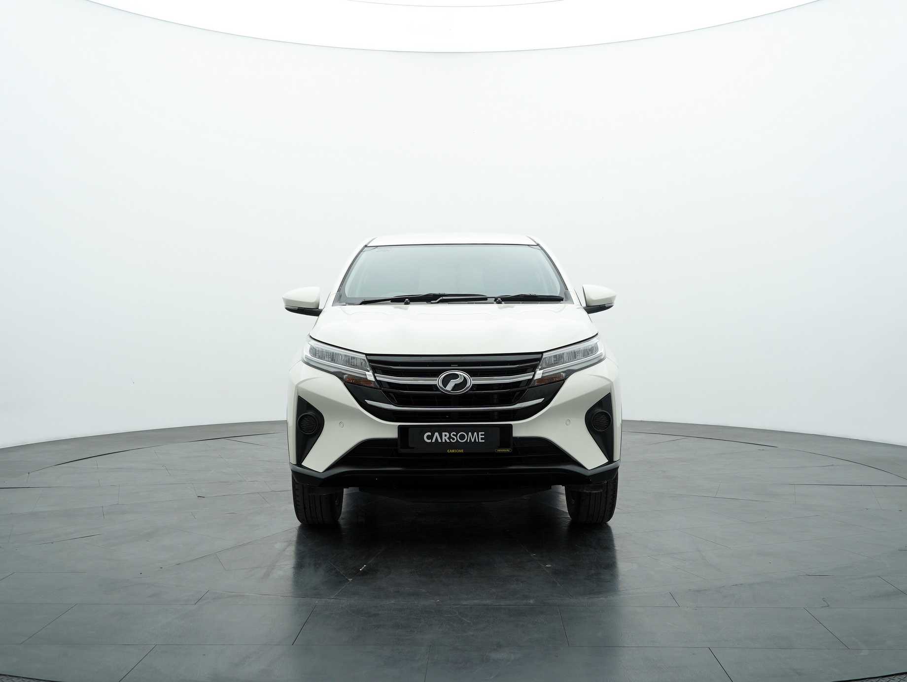 used 2021 Perodua Aruz X 1.5