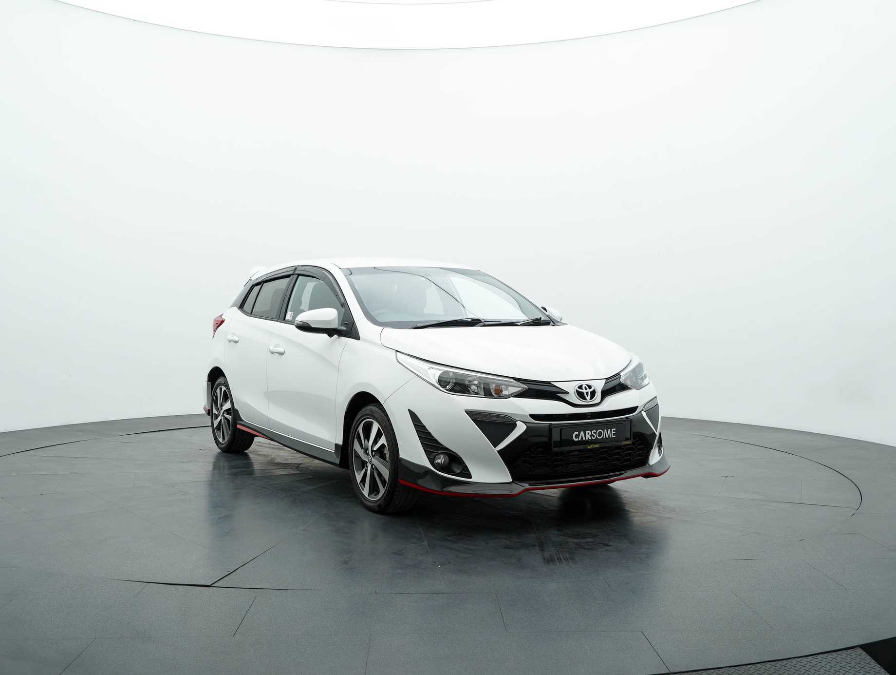 terpakai 2020 Toyota Yaris E 1.5