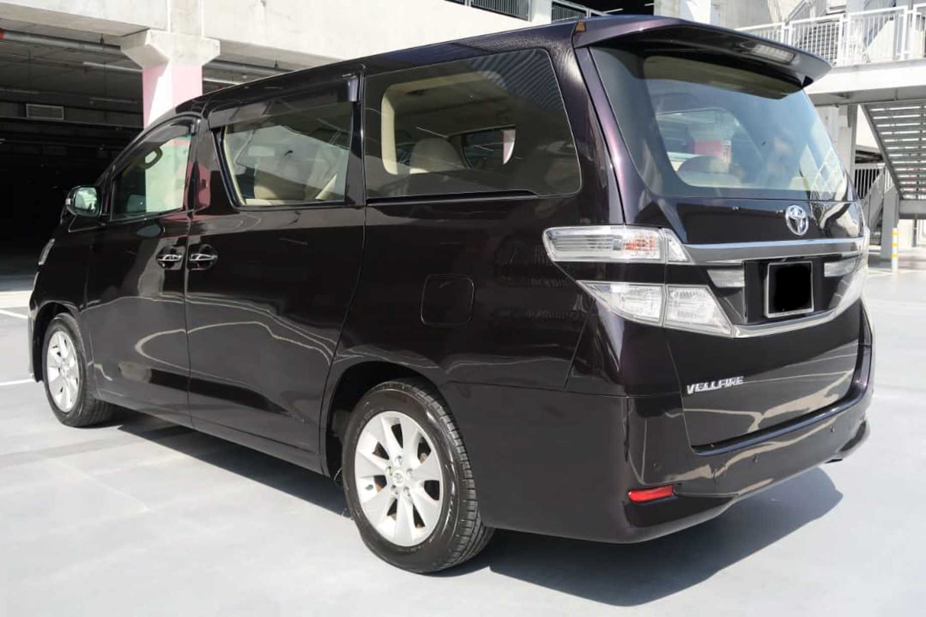 used 2013 Toyota VELLFIRE DBA-ANH20W 2.4