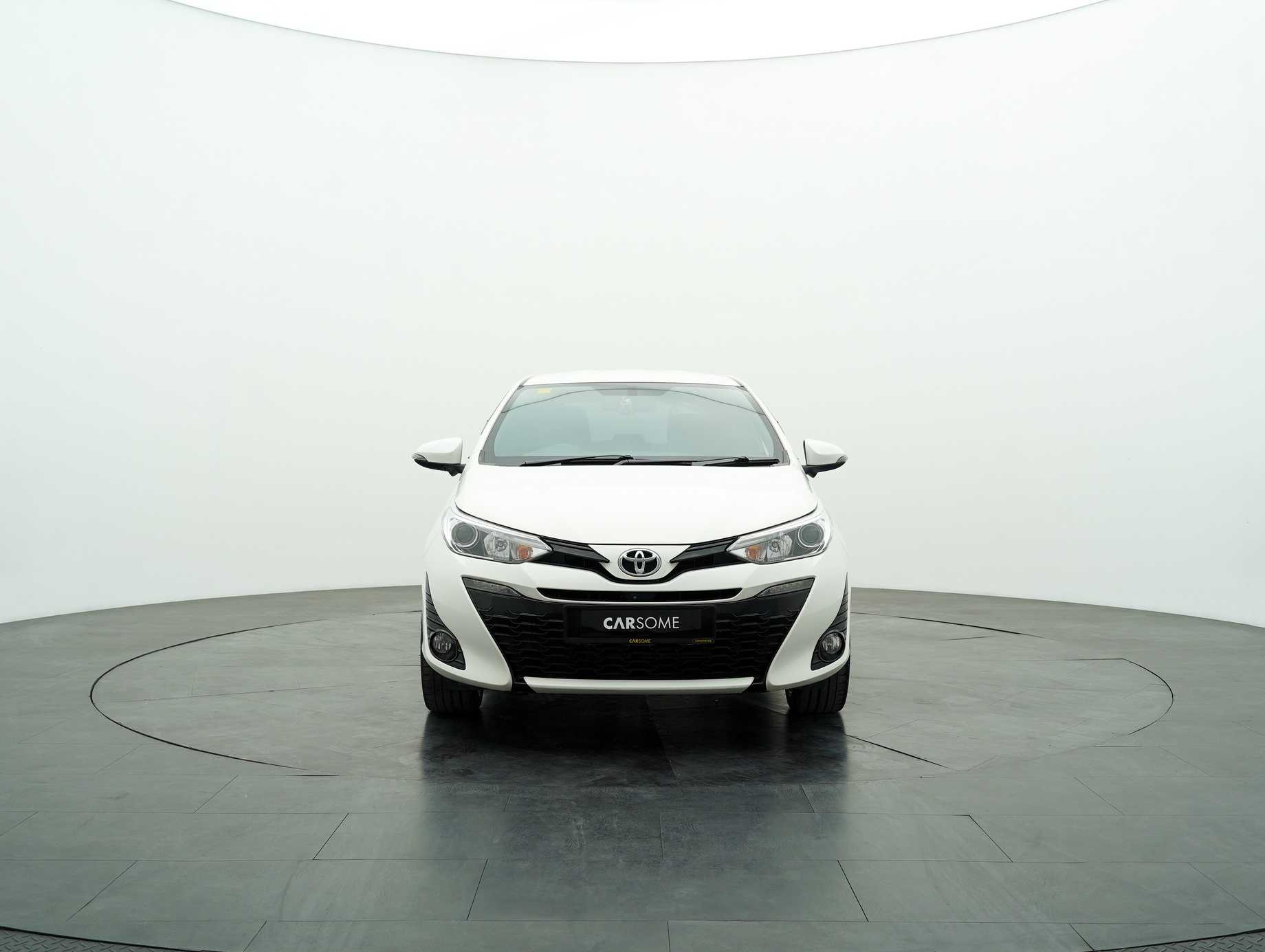 terpakai 2019 Toyota Yaris G 1.5