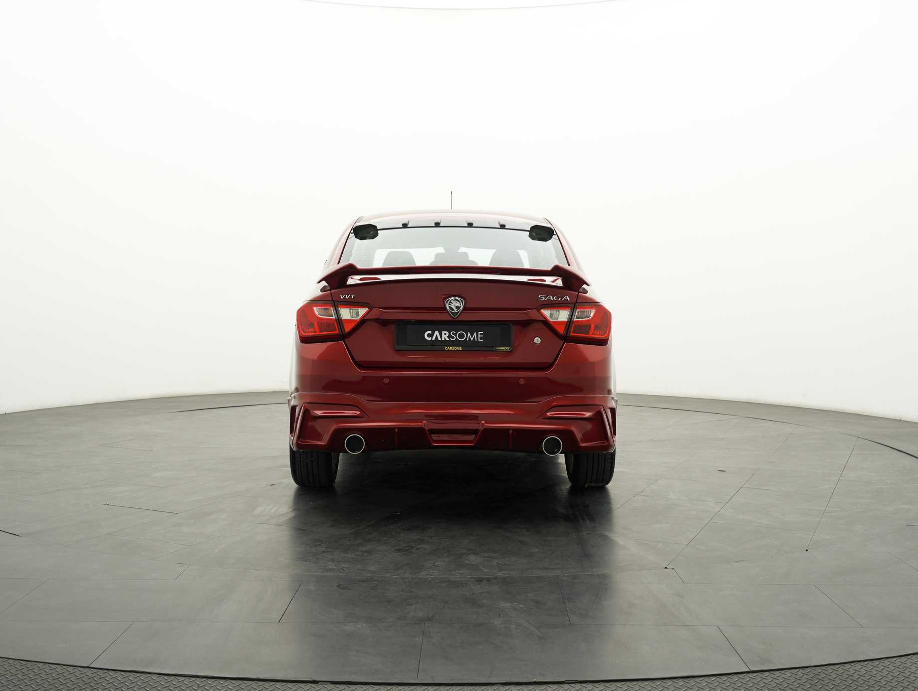 used 2017 Proton Saga Standard 1.3