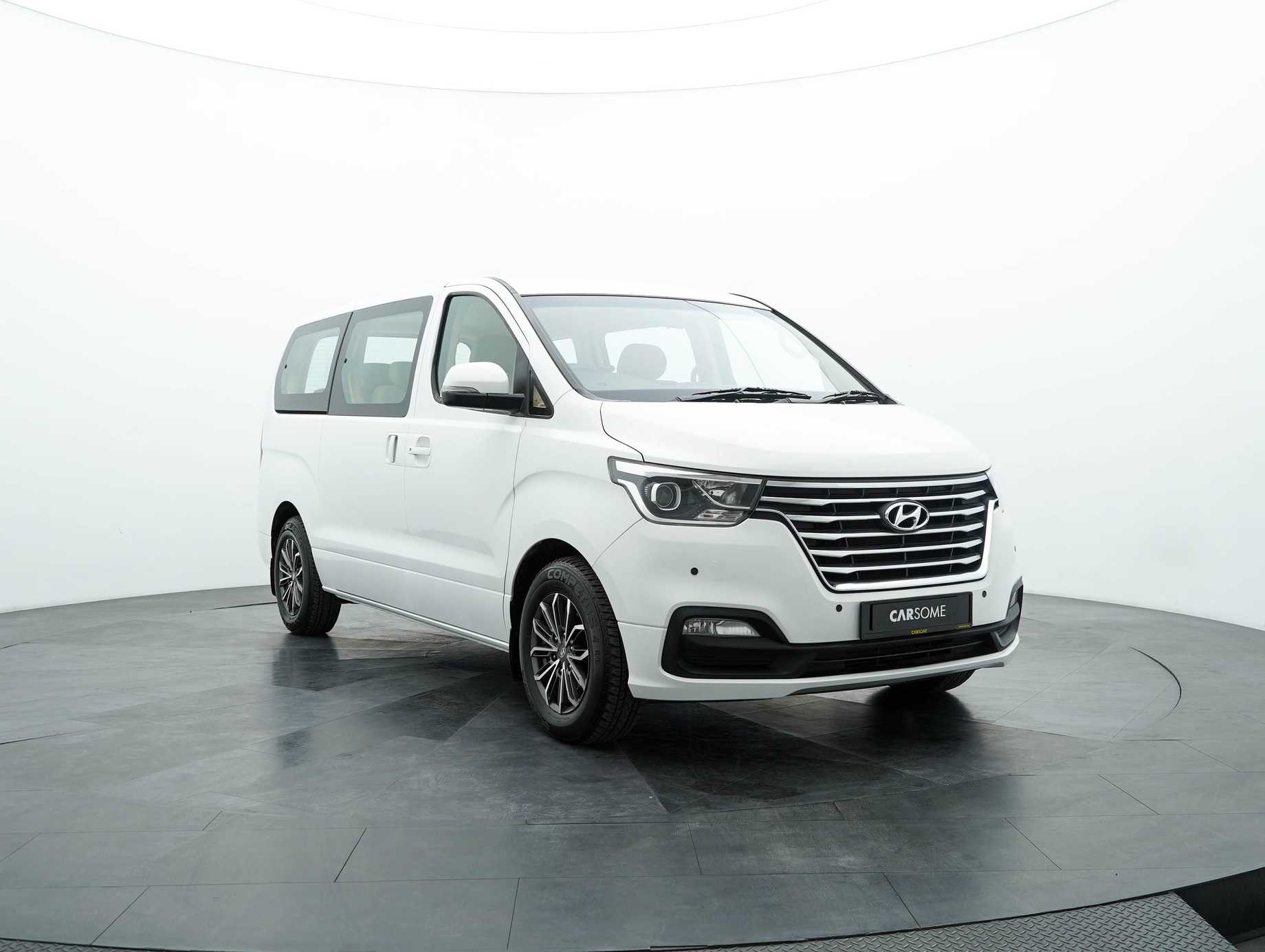 terpakai 2020 Hyundai Grand Starex Executive 2.5