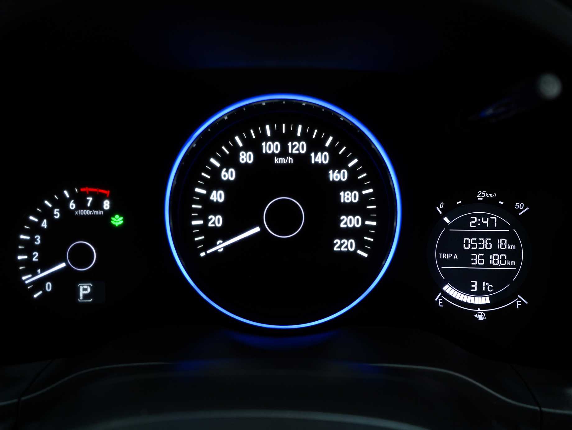 terpakai 2021 Honda HR-V i-VTEC E 1.8