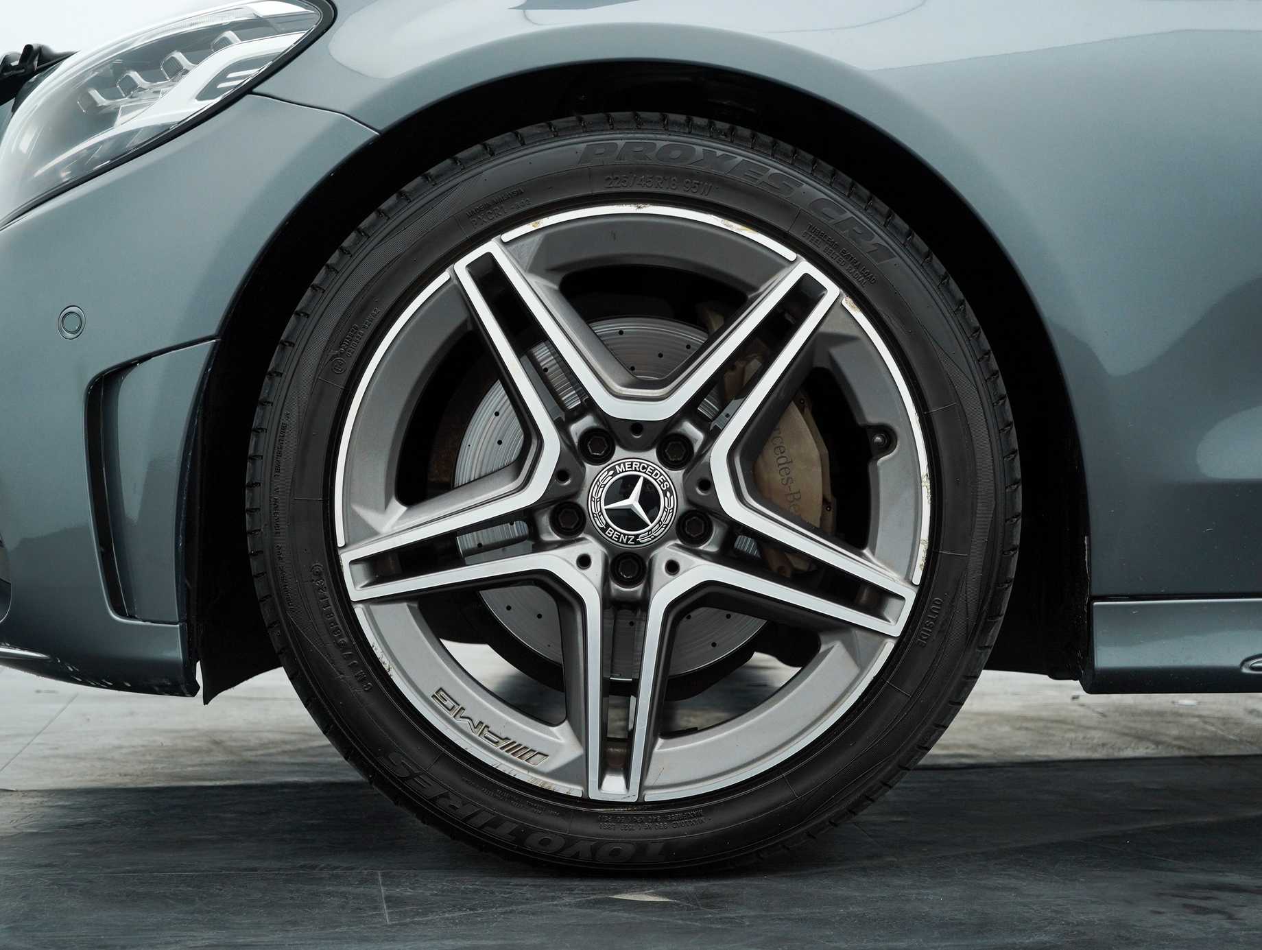 used 2020 Mercedes-Benz C200 AMG Line 2.0