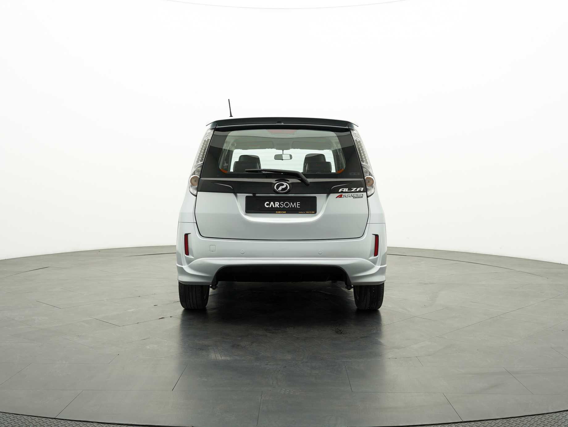 used 2016 Perodua Alza Advance 1.5