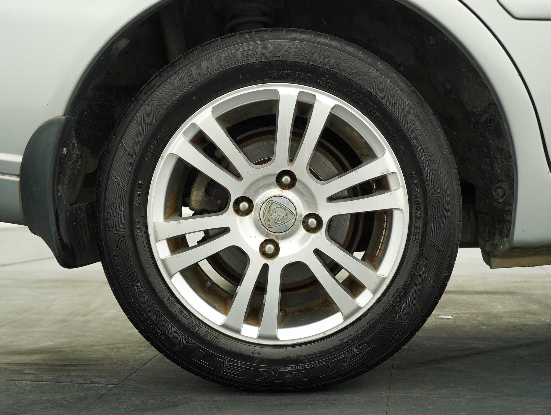 used 2009 Proton Waja CPS Premium 1.6