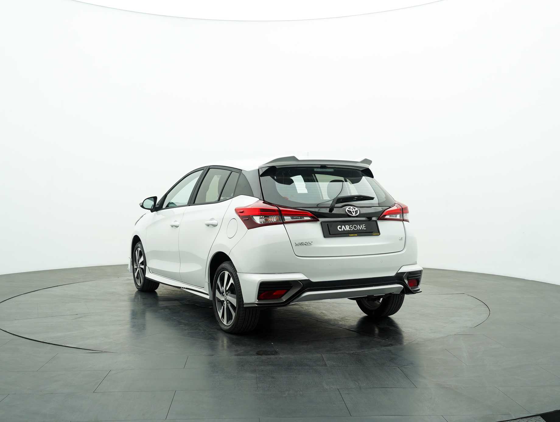 terpakai 2021 Toyota Yaris E 1.5