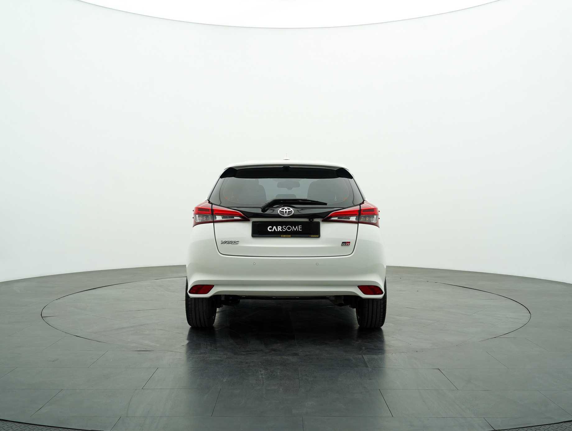 terpakai 2019 Toyota Yaris G 1.5