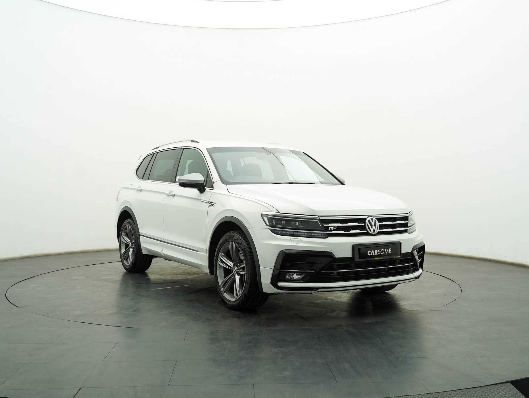 used 2020 Volkswagen Tiguan Allspace R-Line 4MOTION 2.0