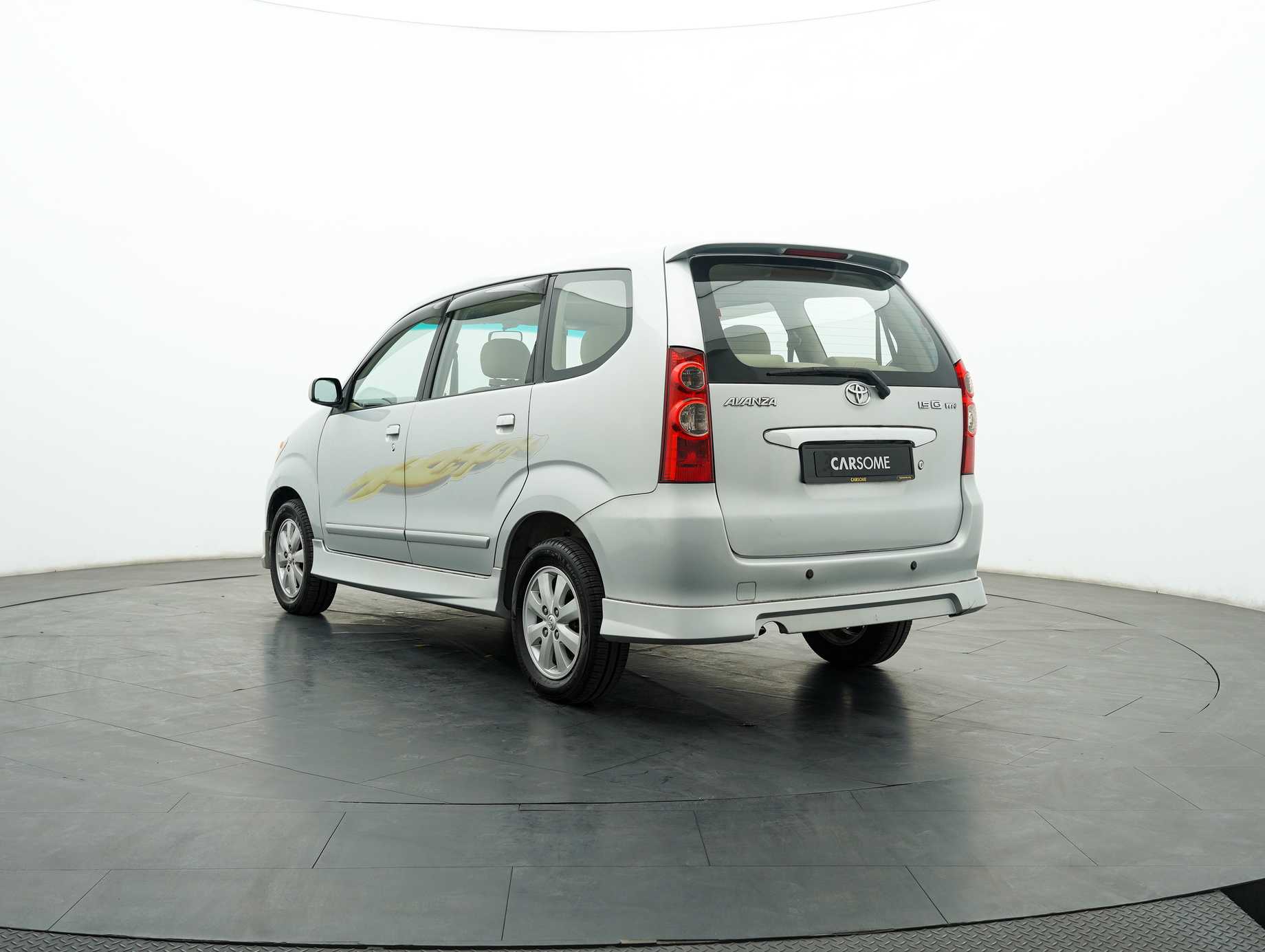 used 2008 Toyota Avanza G 1.5