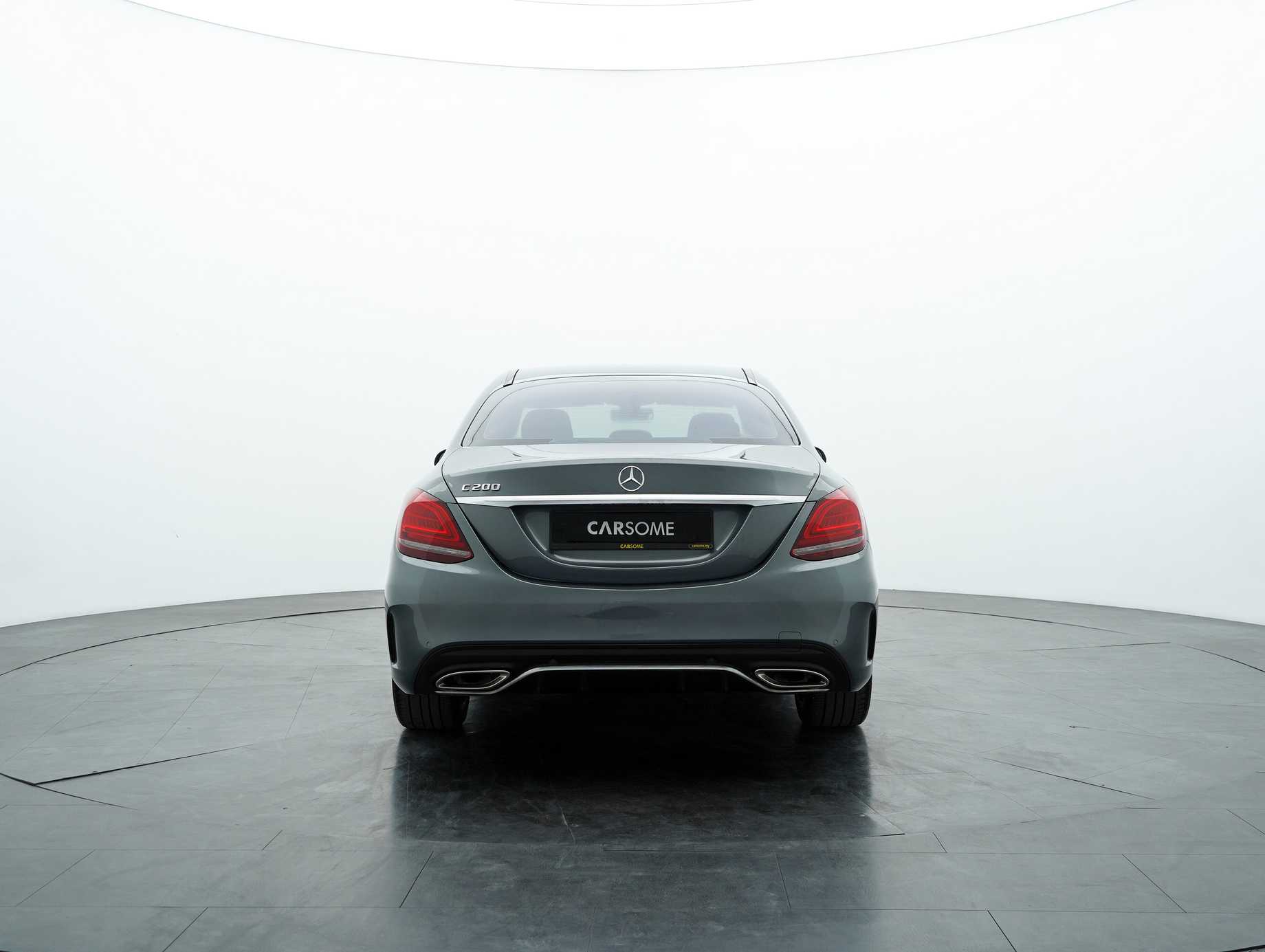 used 2020 Mercedes-Benz C200 AMG Line 2.0