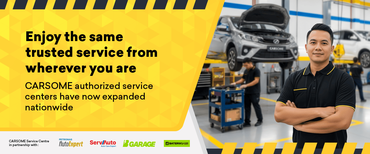 CARSOME Authorized Service Page