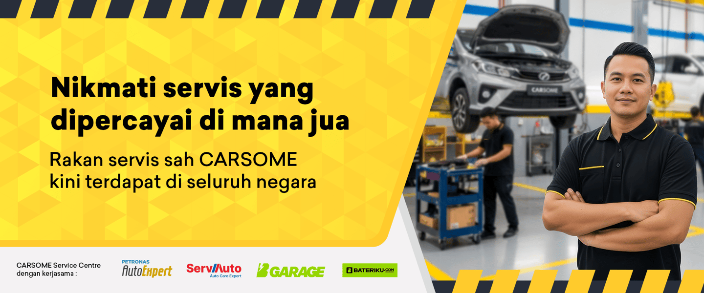 CARSOME Authorized Service Page