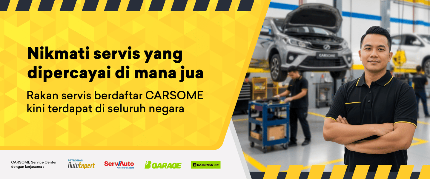CARSOME Authorized Service Page