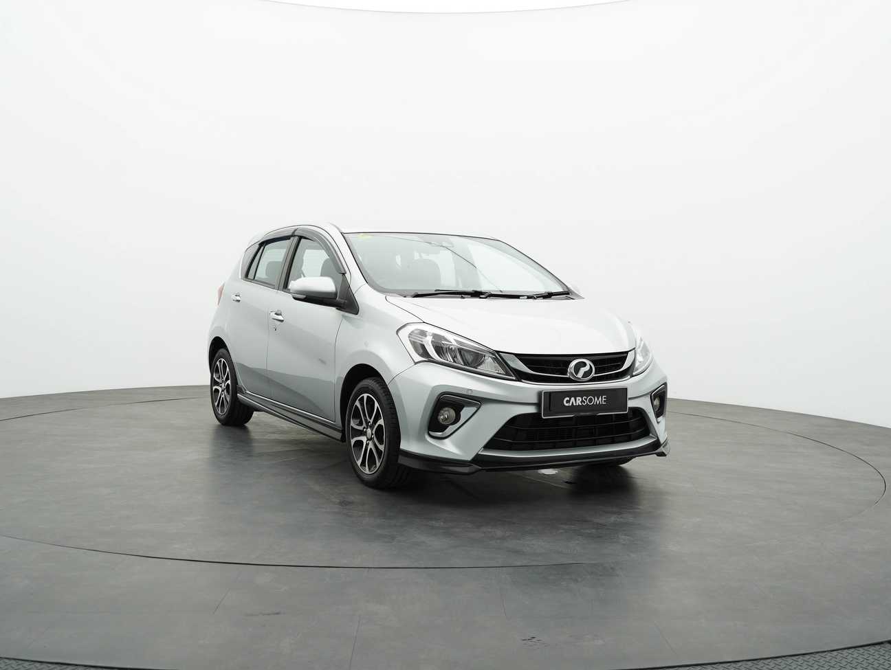 Buy Used 2018 Perodua Myvi Av 1 5 Carsome My
