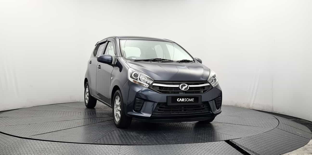 Buy Used 2018 Perodua Axia G 1 0 Carsome My
