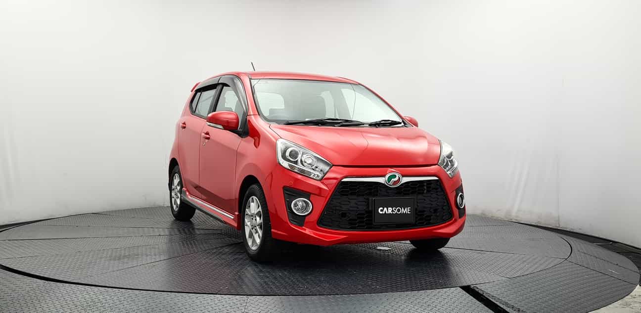 Buy Used 2015 Perodua Axia Advanced 1 0 Carsome My