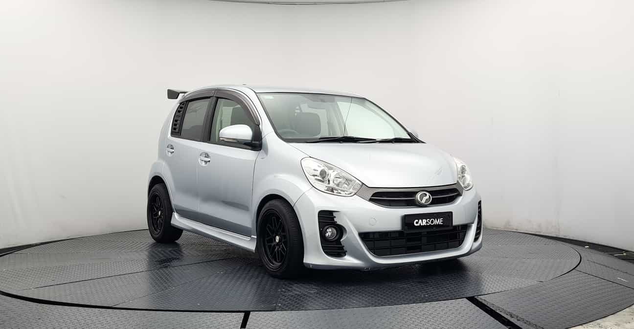 Buy Used 2013 Perodua Myvi Ezi 1 3 Carsome My